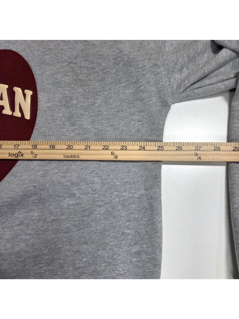 Kiel James Patrick Sweatshirt Womens Xl Gray Miss American Pie Apple Oversized — image 7 of 8